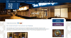 Desktop Screenshot of hotelwaalwijk.nl