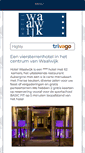 Mobile Screenshot of hotelwaalwijk.nl